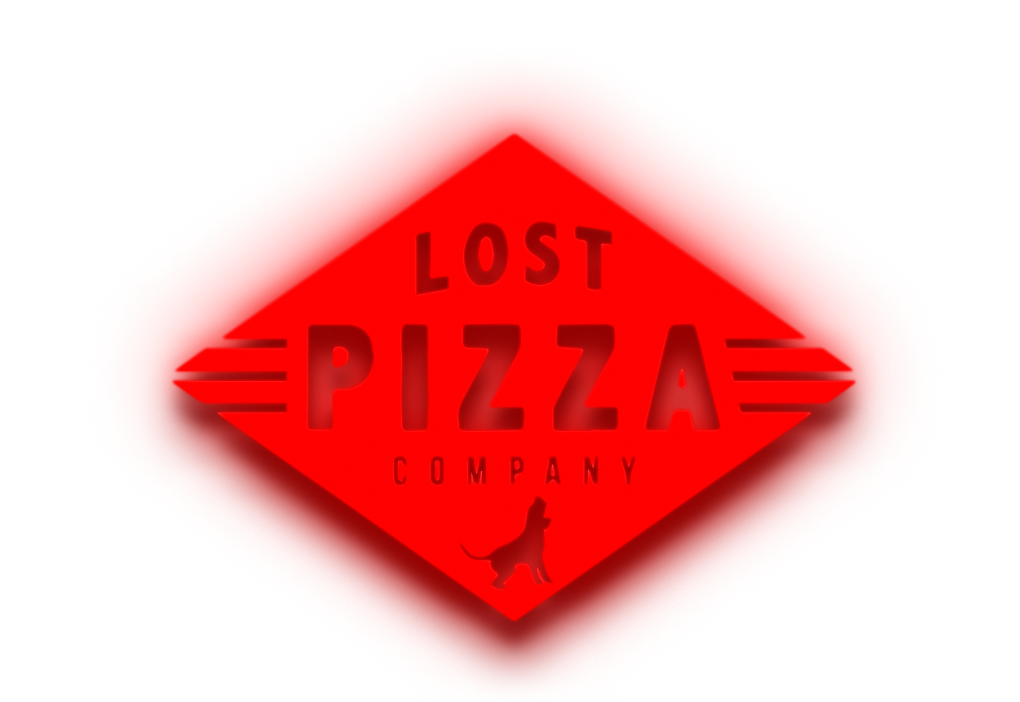 Lost Pizza Logo
