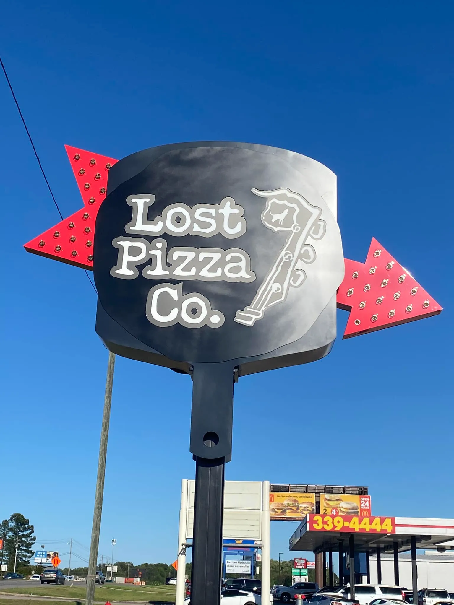 Lost Pizza northport